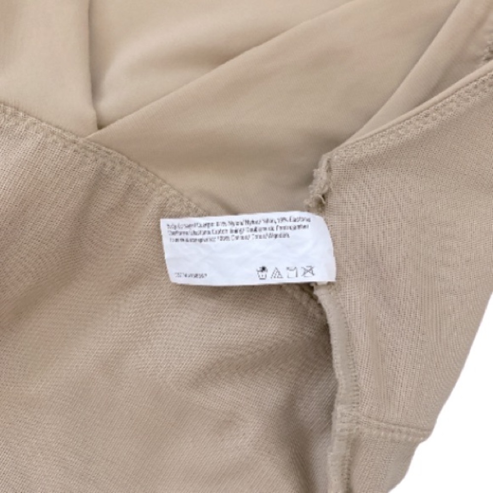 Maidenform Shapewear Bodysuit Adjustable V-Neck Firm Control Nude Size Small - Picture 12 of 14